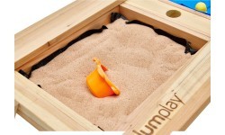 Plum Surfside Sand, Water  Picnic Table