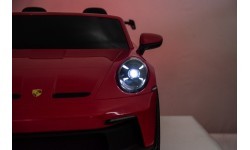 Elektromobilis Porsche 911 GT3 Red MP4