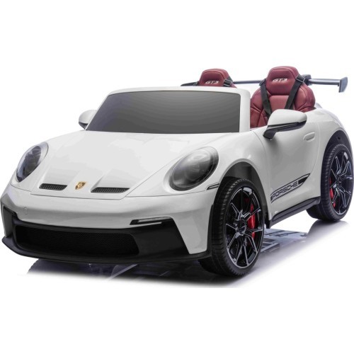 Elektromobilis Porsche 911 GT3 White MP4