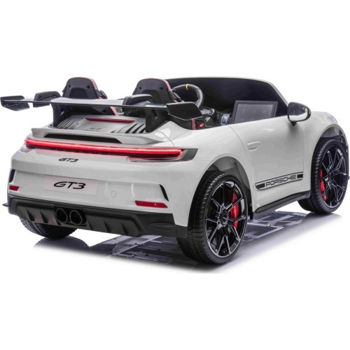 Электромобиль Porsche 911 GT3 White MP4