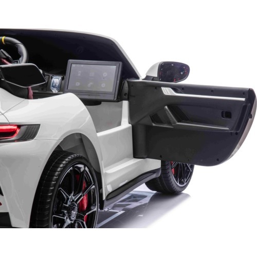 Elektromobilis Porsche 911 GT3 White MP4