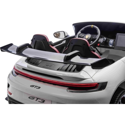 Электромобиль Porsche 911 GT3 White MP4