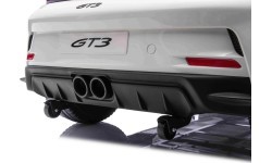 Elektromobilis Porsche 911 GT3 White MP4