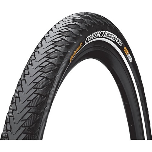 Riepa Continental Contact Cruiser 28" x 2.20" (55-622), Reflex, kameras, aizsardzība pret caurduršanu