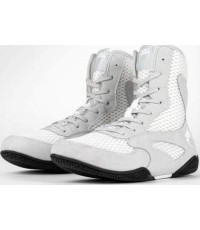 Боксерские туфли Venum Contender - белый/серый