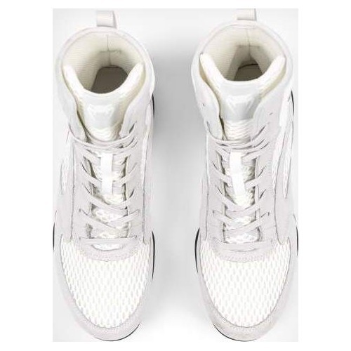 Venum Contender Boxing Shoes - White/Grey