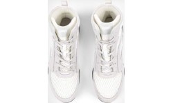 Venum Contender Boxing Shoes - White/Grey