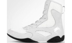Venum Contender Boxing Shoes - White/Grey