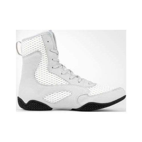 Venum Contender Boxing Shoes - White/Grey