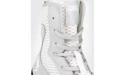 Venum Contender Boxing Shoes - White/Grey