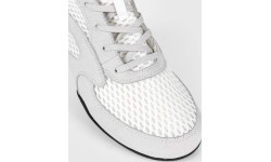 Venum Contender Boxing Shoes - White/Grey