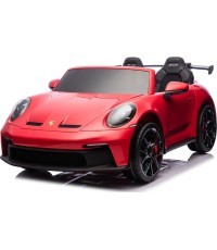 Elektromobilis Porsche 911 GT3 STRONG MP4, sarkans