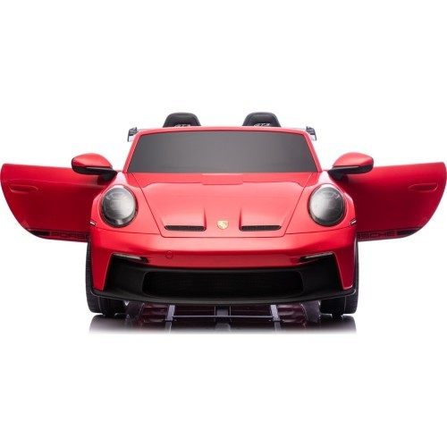 Elektromobilis Porsche 911 GT3 STRONG MP4, sarkans