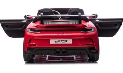 Elektromobilis Porsche 911 GT3 STRONG MP4, sarkans