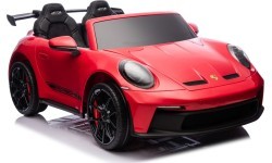 Vehicle Porsche 911 GT 3 STRONG MP4 Red