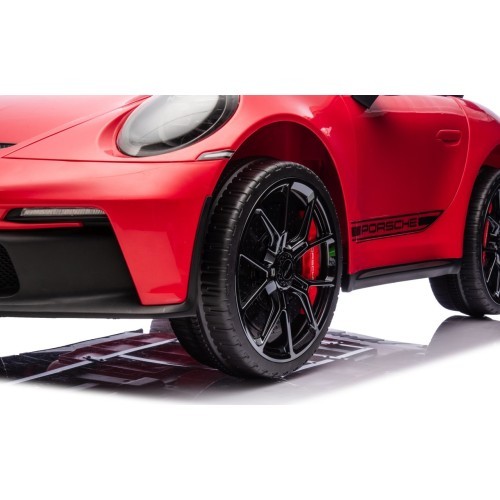 Elektromobilis Porsche 911 GT3 STRONG MP4, sarkans