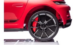 Электромобиль Porsche 911 GT3 STRONG MP4, красный