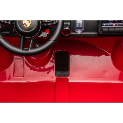 Vehicle Porsche 911 GT 3 STRONG MP4 Red