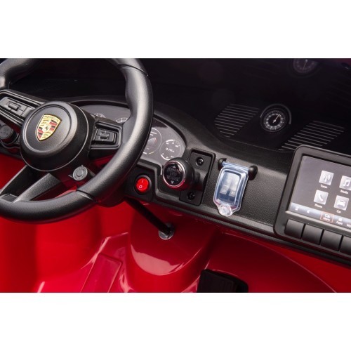 Vehicle Porsche 911 GT 3 STRONG MP4 Red