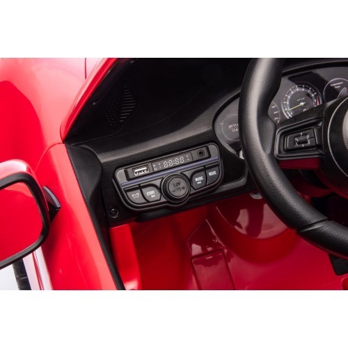 Vehicle Porsche 911 GT 3 STRONG MP4 Red