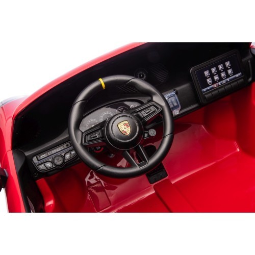 Vehicle Porsche 911 GT 3 STRONG MP4 Red