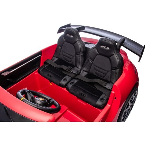 Vehicle Porsche 911 GT 3 STRONG MP4 Red
