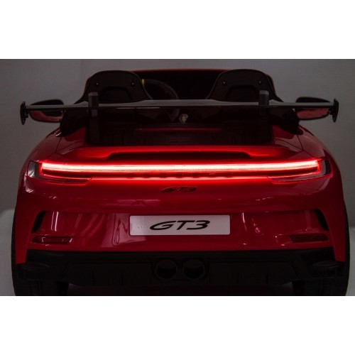 Elektromobilis Porsche 911 GT3 STRONG MP4, sarkans