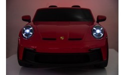 Elektromobilis Porsche 911 GT3 STRONG MP4, sarkans