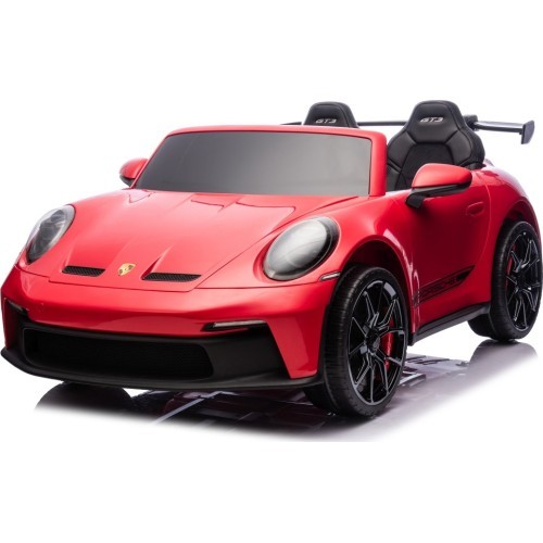 Elektromobilis Porsche 911 GT3 STRONG MP4, sarkans