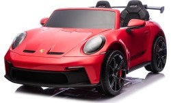 Elektromobilis Porsche 911 GT3 STRONG MP4, sarkans