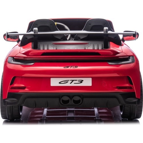 Elektromobilis Porsche 911 GT3 STRONG MP4, sarkans