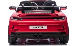 Elektromobilis Porsche 911 GT3 STRONG MP4, sarkans