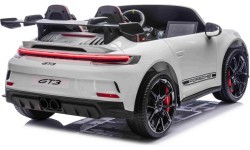 Электромобиль Porsche 911 GT3 STRONG MP4, белый