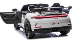 Elektromobilis Porsche 911 GT3 STRONG MP4, balts