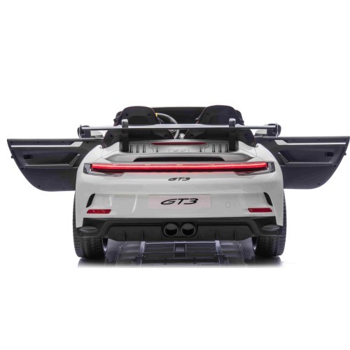 Электромобиль Porsche 911 GT3 STRONG MP4, белый