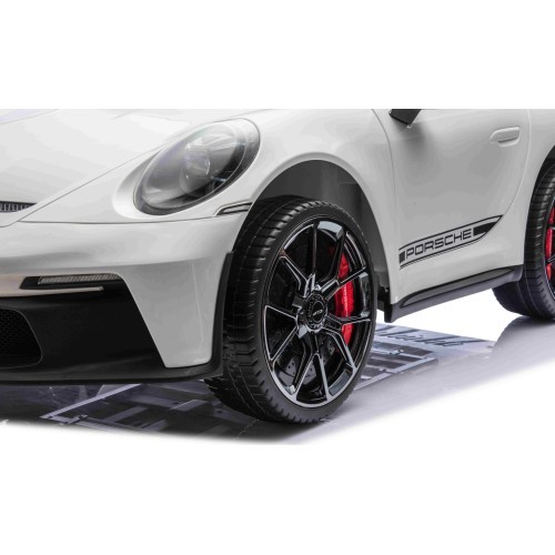 Электромобиль Porsche 911 GT3 STRONG MP4, белый