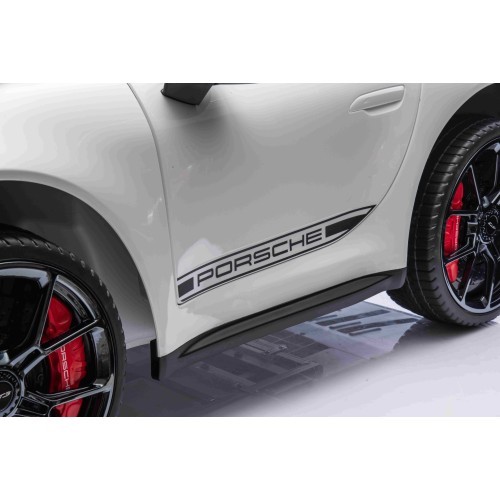 Elektromobilis Porsche 911 GT3 STRONG MP4, balts