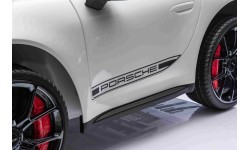 Elektromobilis Porsche 911 GT3 STRONG MP4, balts