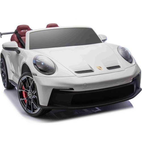Электромобиль Porsche 911 GT3 STRONG MP4, белый