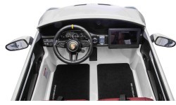 Электромобиль Porsche 911 GT3 STRONG MP4, белый