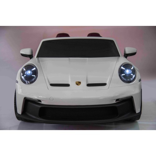 Электромобиль Porsche 911 GT3 STRONG MP4, белый