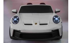 Электромобиль Porsche 911 GT3 STRONG MP4, белый