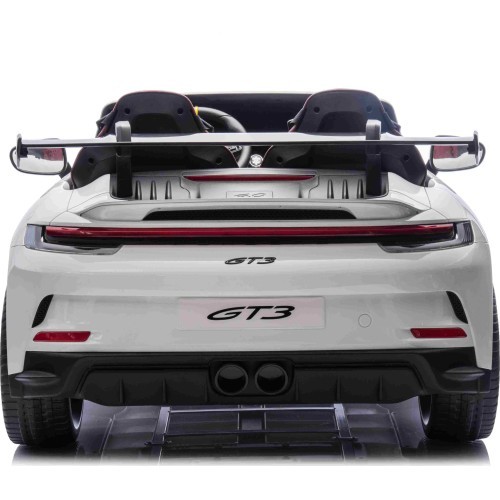 Электромобиль Porsche 911 GT3 STRONG MP4, белый