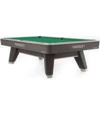 Billiard Table, Pool, Rasson ACURRA (MR-SUNG SERIES), 9 ft., Grey (Sarum Strand), MATCHROOM pocket size, Simonis 760 yellow gree