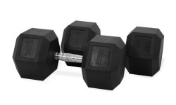 Hastings Hex Dumbbell 57.5 kg Set
