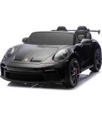 Электромобиль Porsche 911 GT3 STRONG, чёрный
