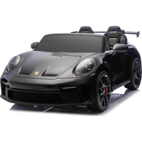 Электромобиль Porsche 911 GT3 STRONG, чёрный
