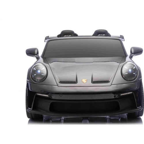 Elektromobilis Porsche 911 GT3 STRONG, melns