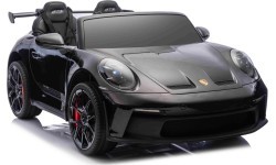 Электромобиль Porsche 911 GT3 STRONG, чёрный