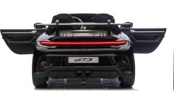 Электромобиль Porsche 911 GT3 STRONG, чёрный